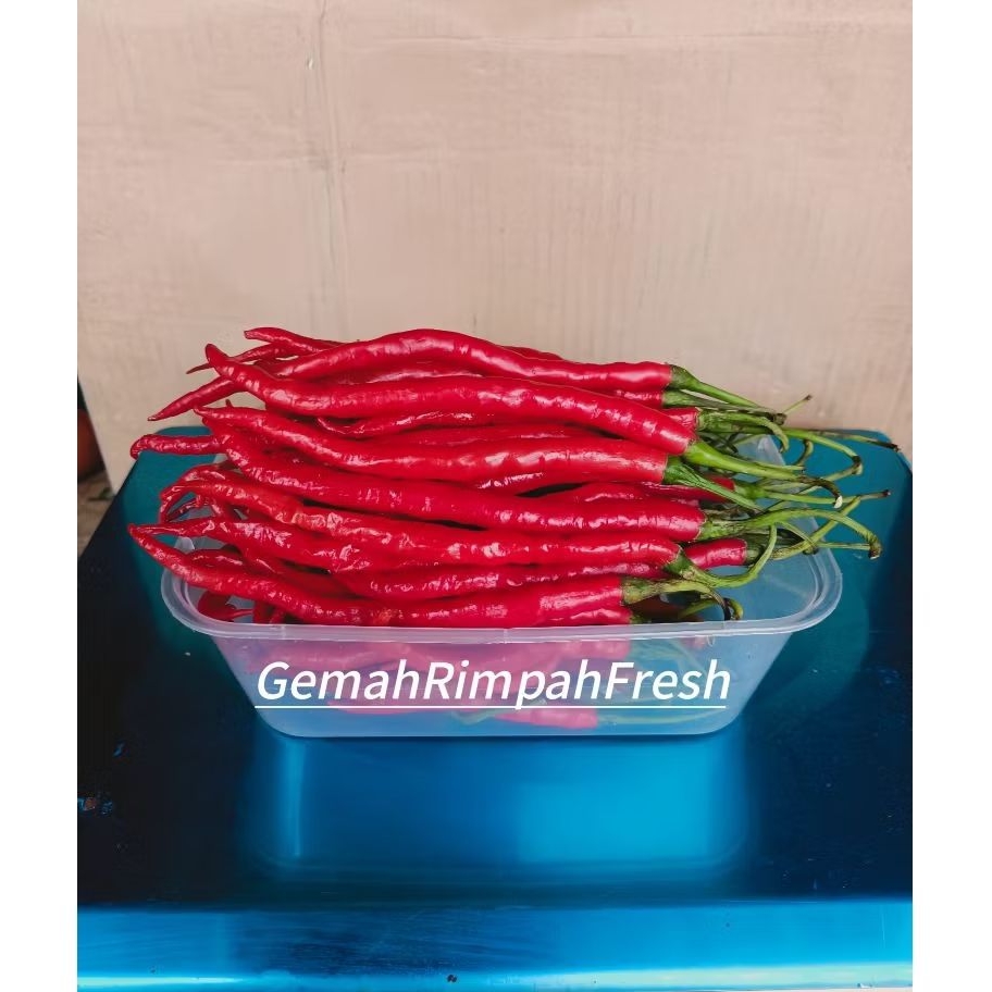 Cabai Merah Keriting Varietas TKX Grade A 1Kg Fresh