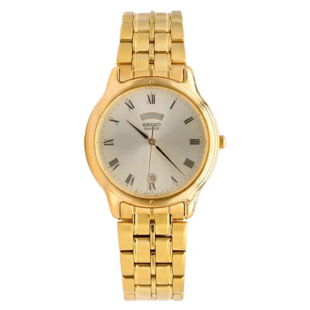 [Preloved] Jam Tangan Pria Seiko original SHT072P