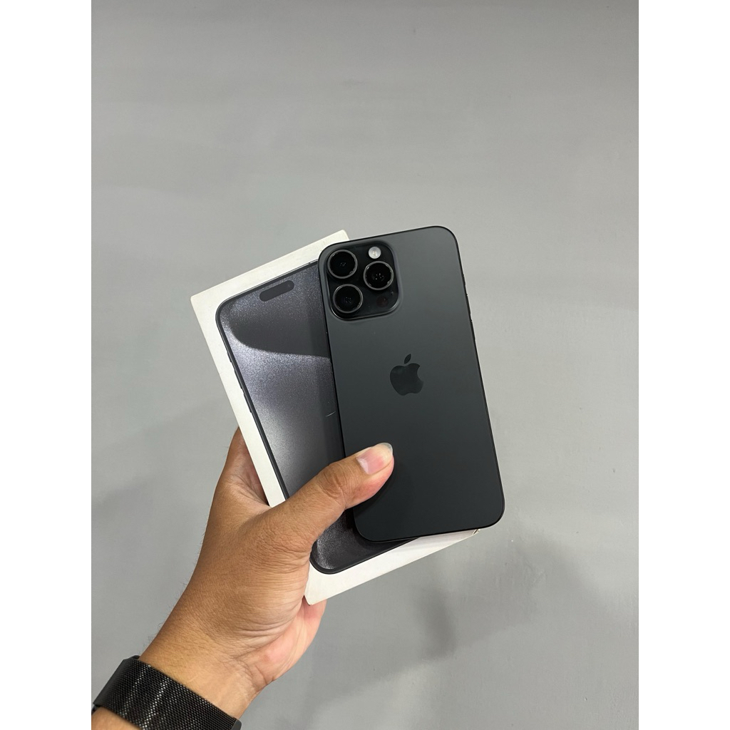 iphone 15 pro max 256 second ibox