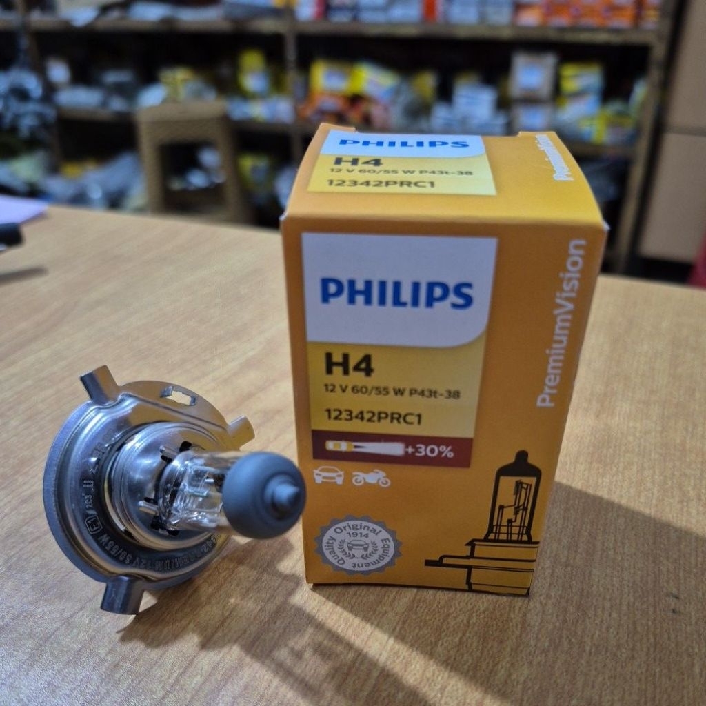 bola H4 12v60/55 w Philips