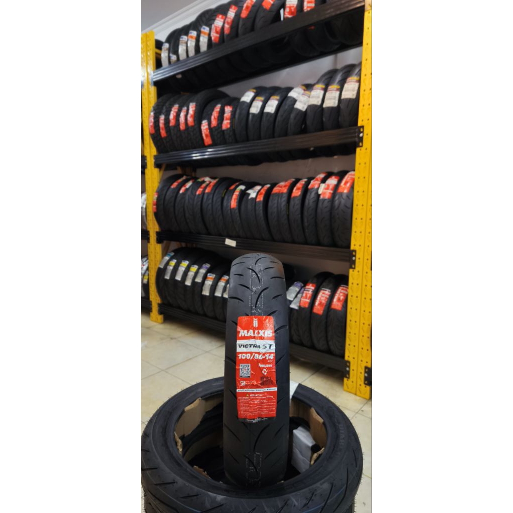 BAN MAXXIS VICTRA 100/80-14, BAN BELAKANG VARIO & BEAT UPSIZE