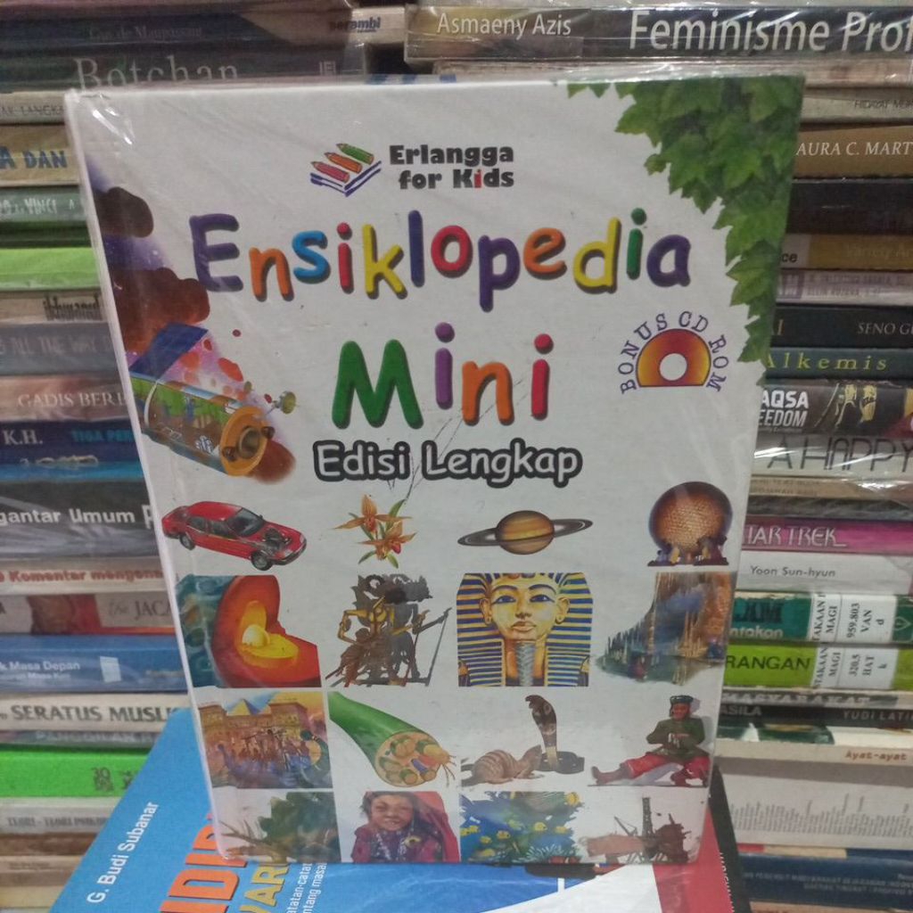 ENSIKLOPEDIA MINI EDISI LENGKAP - ERLANGGA FOR KIDS - JKT