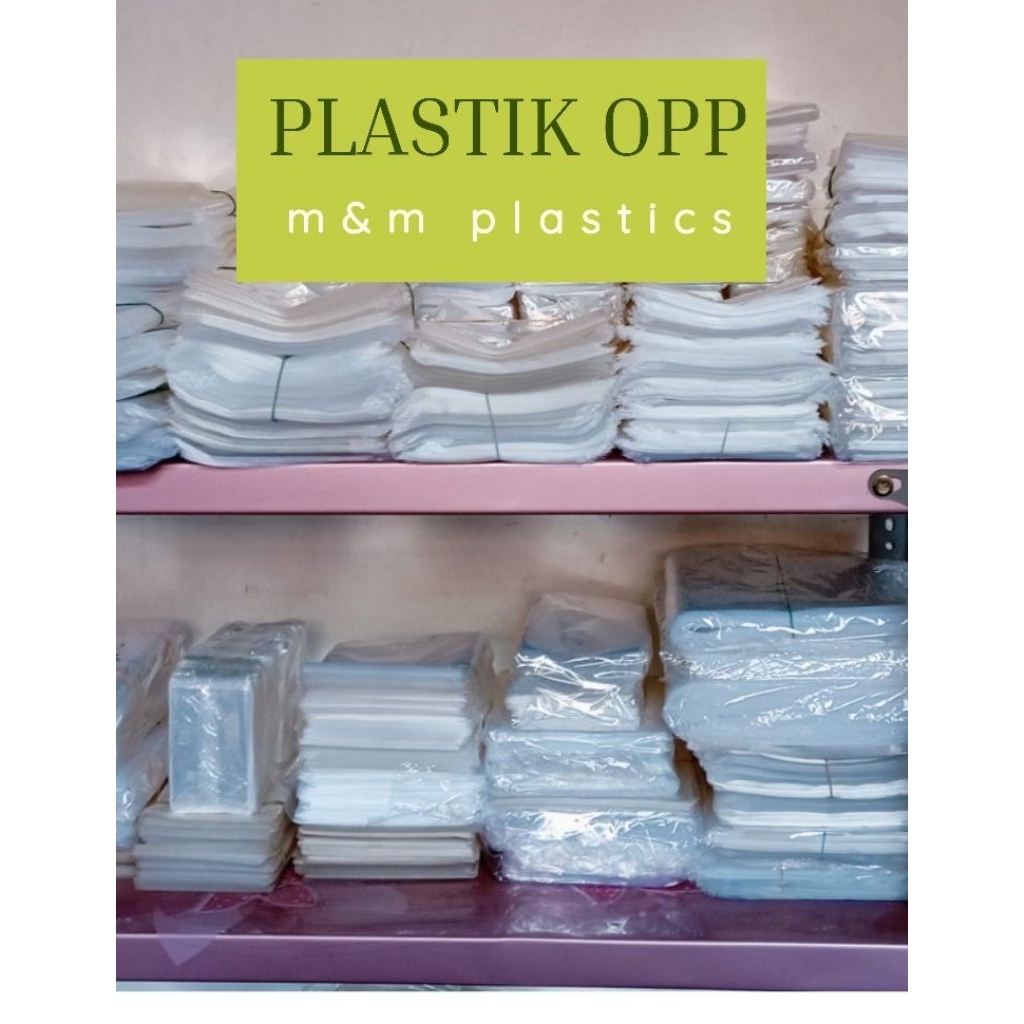 Plastk Kecil Tebal Plastik OPP Bening Kaca Plastik Souvenir dan Aksesoris Ukuran Kecil