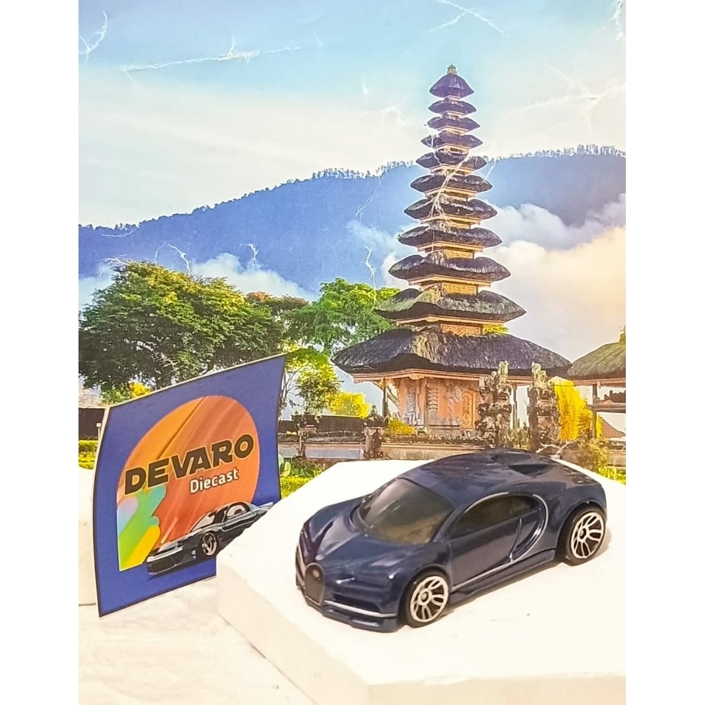 Hotwheels Bugati chiron