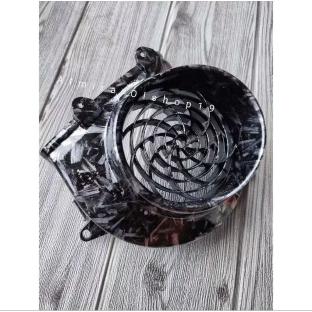 Tutup Kipas Karbon Beat Esp 2015 kevlar forget siap pasang