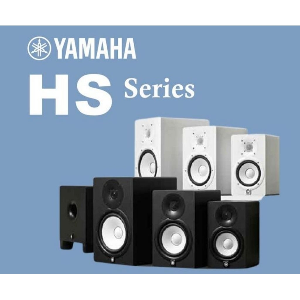 SPEAKER YAMAHA SERIES HS-SERIES/HS3/HS4/HS5/HS7/HS8 YAMAHA ORIGINAL