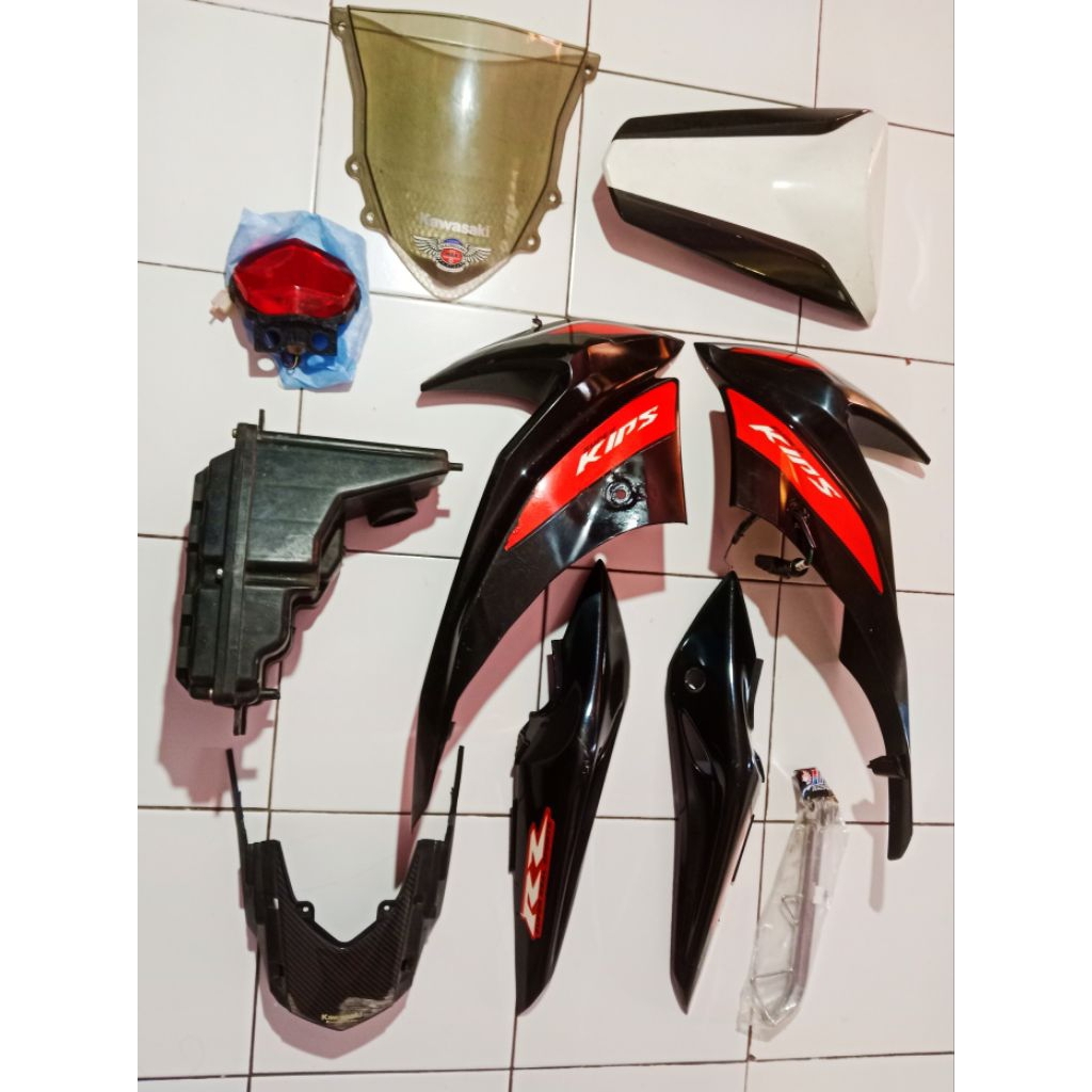 fairing ninja rr new dicoak