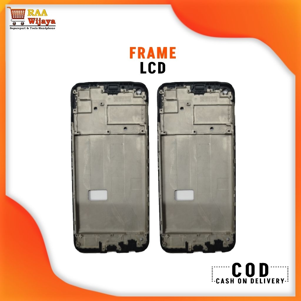 FRAME LCD REALME C17/REALME 7I TULANG TENGAH LCD