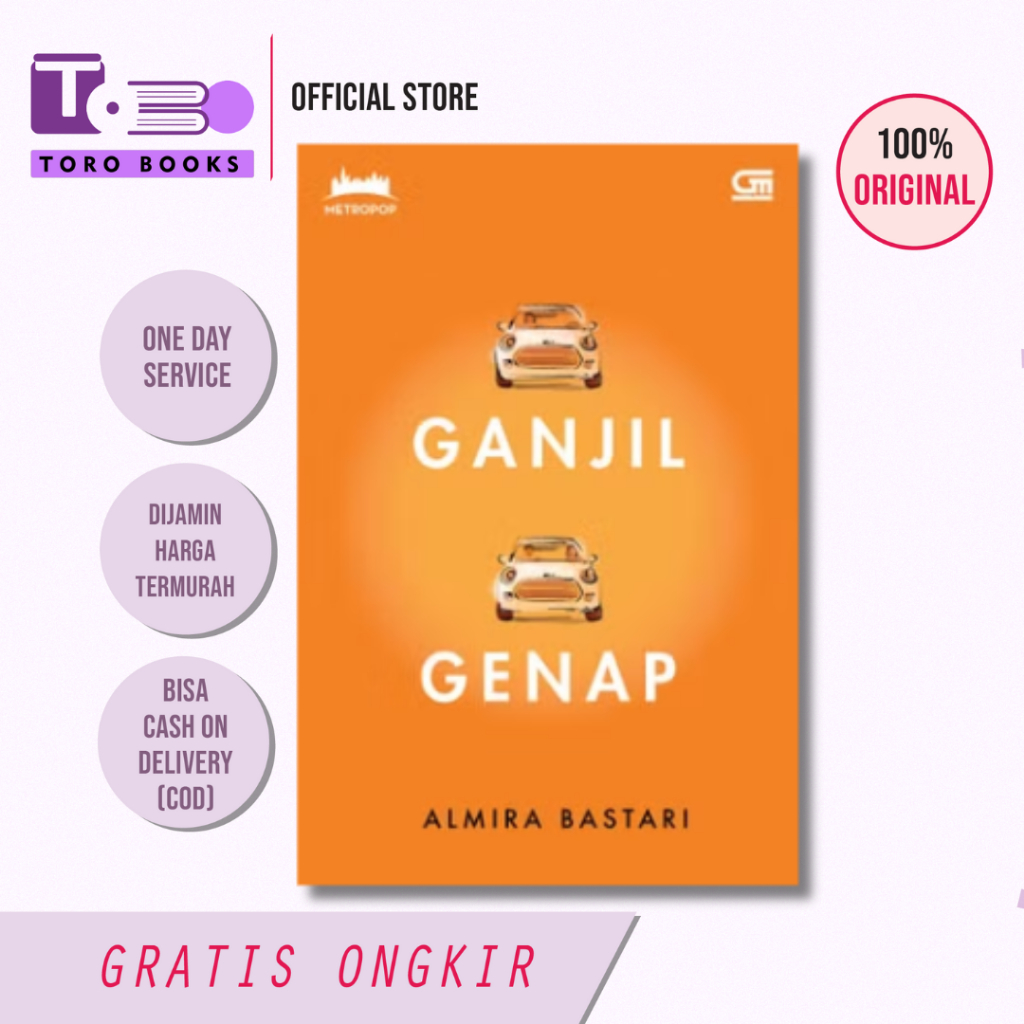 MetroPop: Ganjil Genap- Almira Bastari