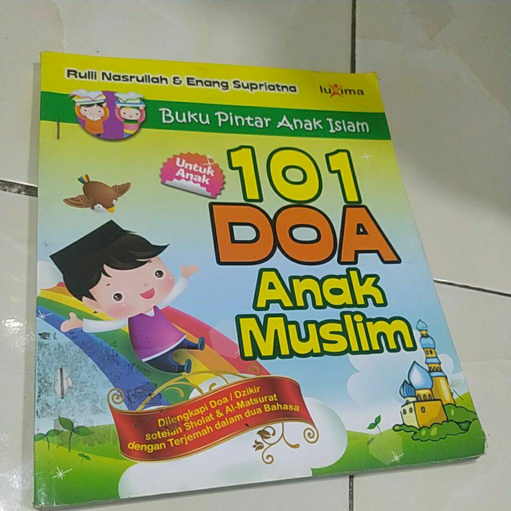 BUKU ORIGINAL• BUKU ANAK 101 DOA ANAK MUSLIM