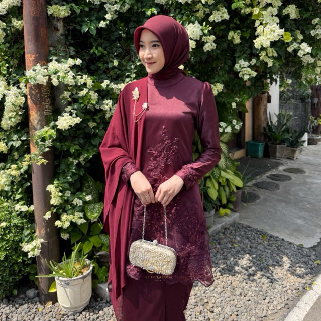 Liyana Tunik Maxmara - (PRE ORDER)