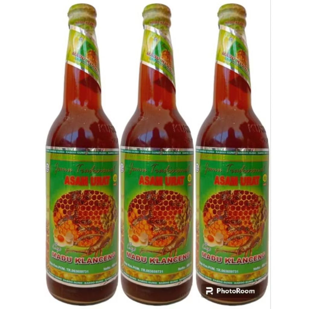 JAMU MADU KLANCENG ASLI 600ML