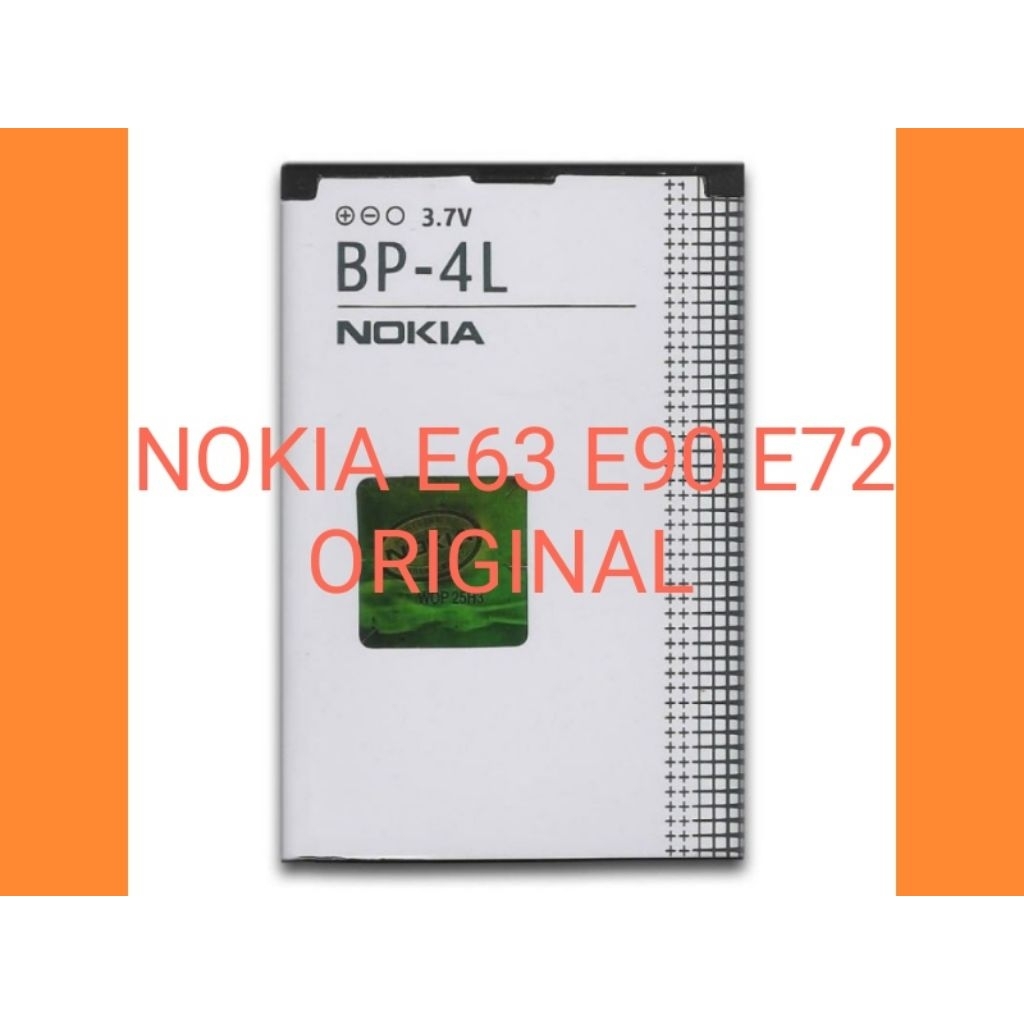 Baterai Batre Nokia E63/ Nokia E90/Nokia E71 BP-4L