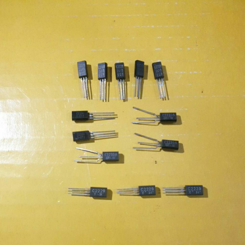 C 2228  -  C 2229  -  C 2230 TRANSISTOR NPN ASLI ORI
