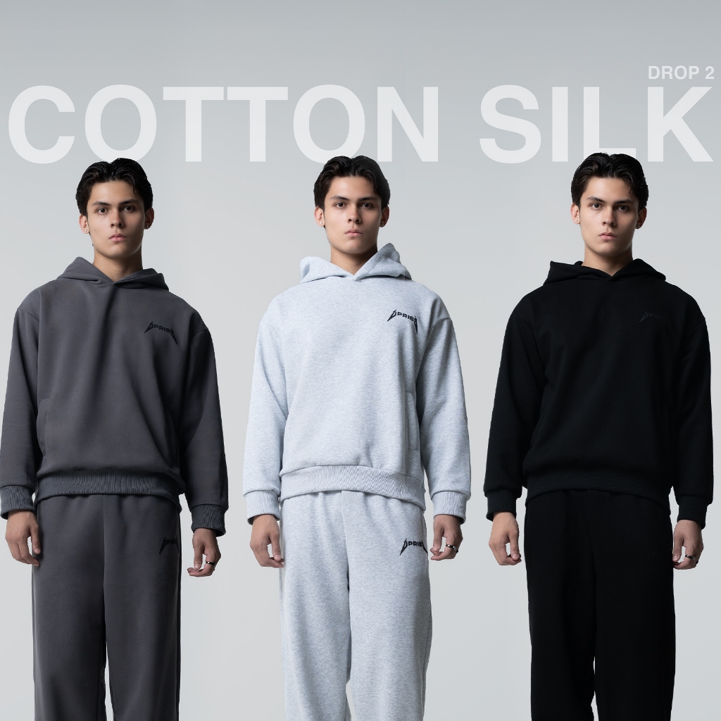 UPRISE 310g Cotton Silk Hoodie