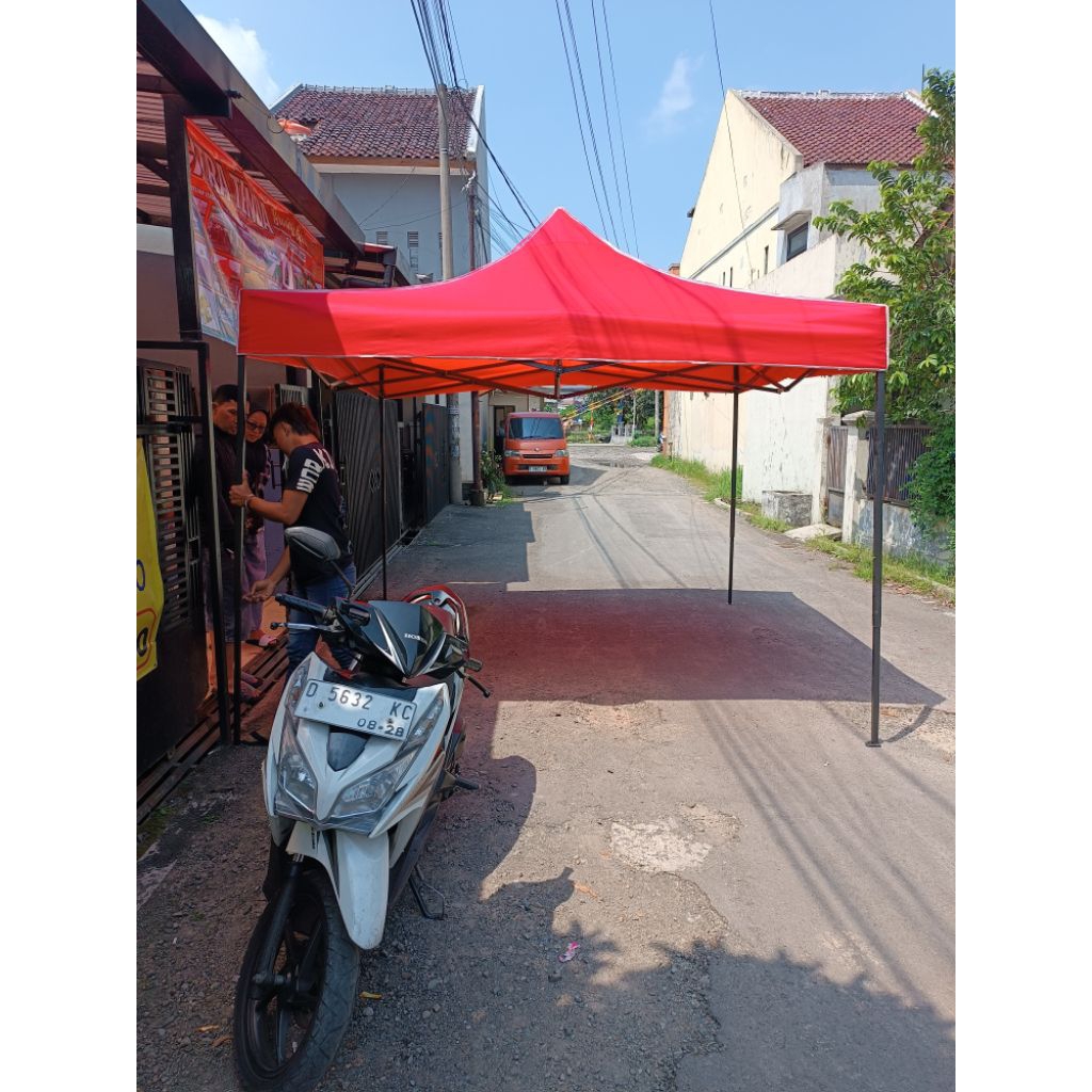 kain tenda lipat matic