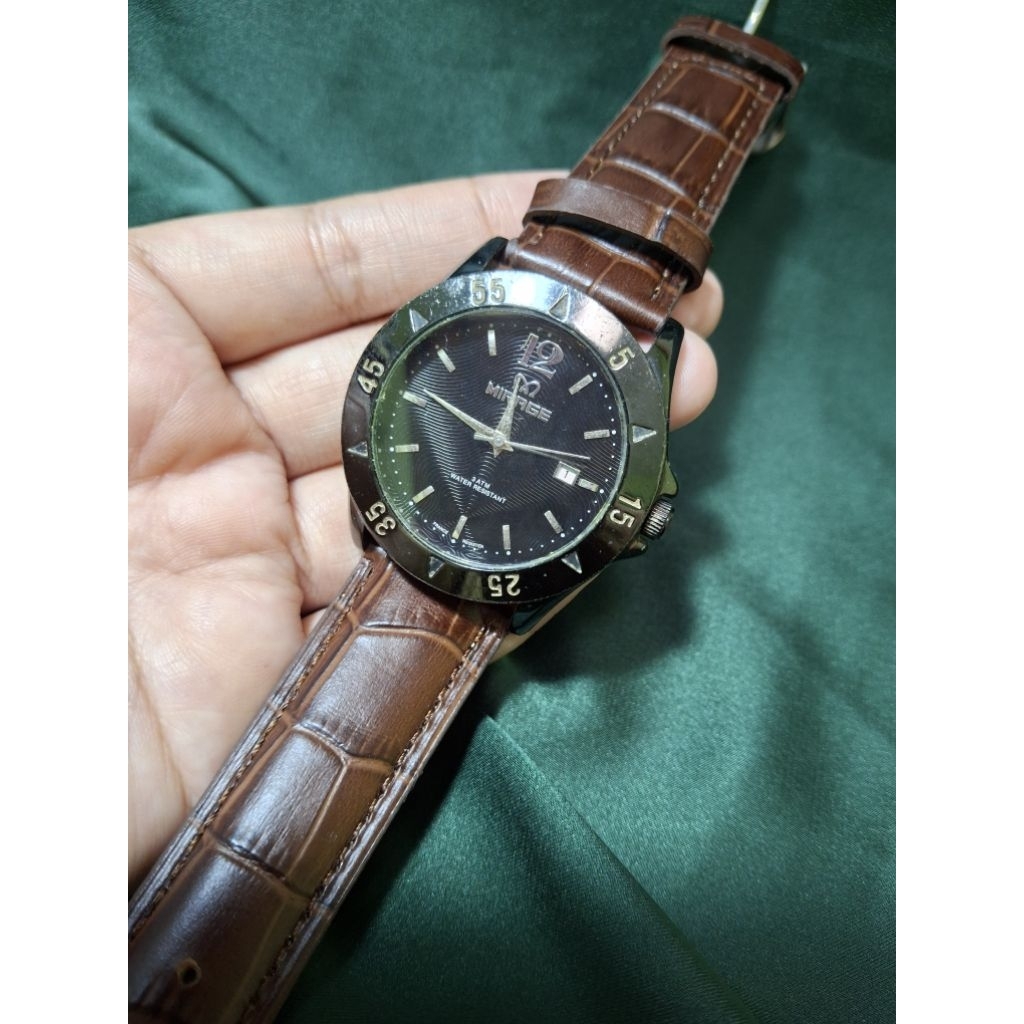 Jam Tangan Mirage Quartz Vintage || Jam Tangan Vintage || Jam Vintage
