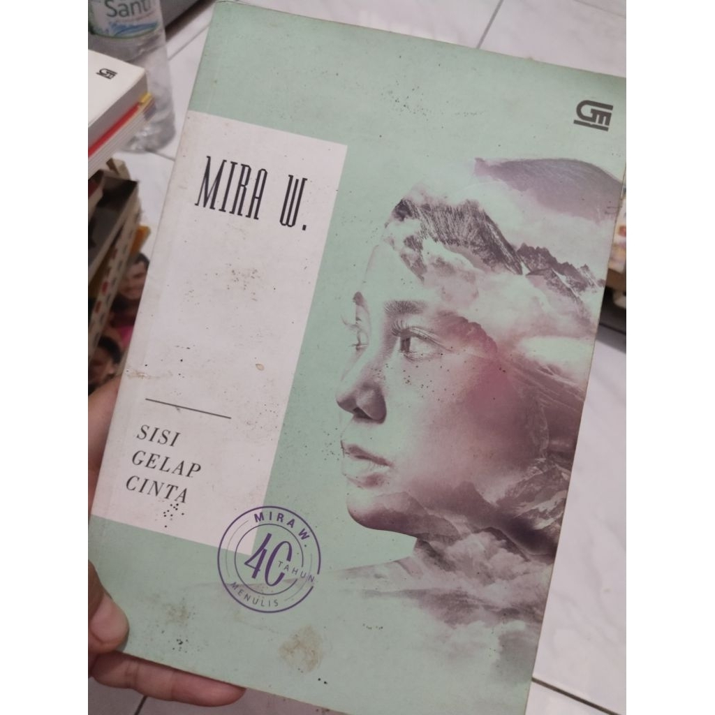 Sisi Gelap Cinta karya Mira W (Novel)