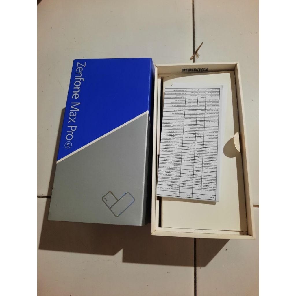 Dosbook asus max pro m1 6/64