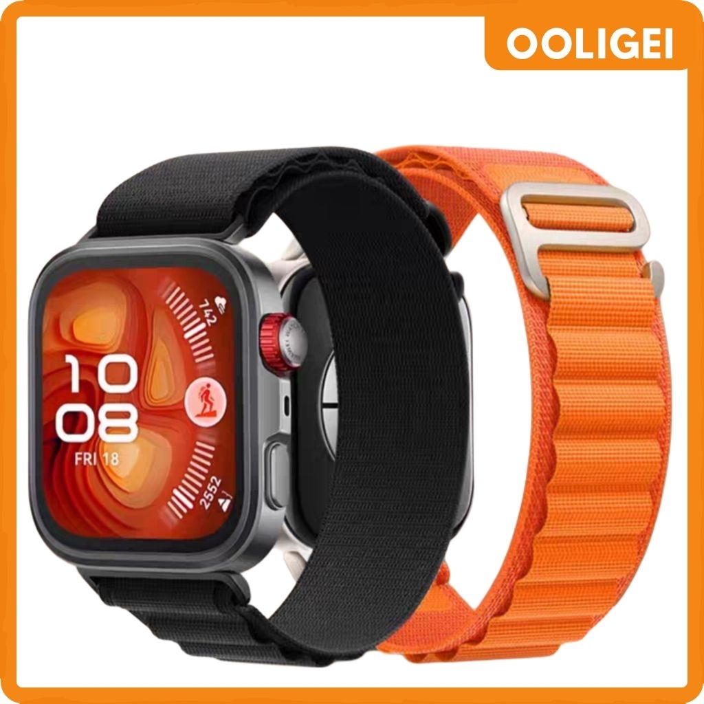 Strap Huawei Watch Fit 4 Tali Jam Alpine Huawei Fit 4 Pro Dan Huawei Fit 3