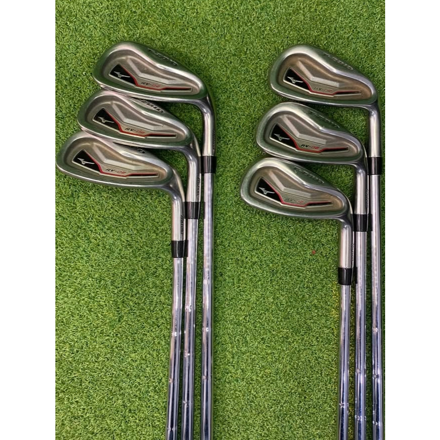 STIK GOLF MERK MIZUNO RV-2 JENIS IRON SET SECOND KEDUA