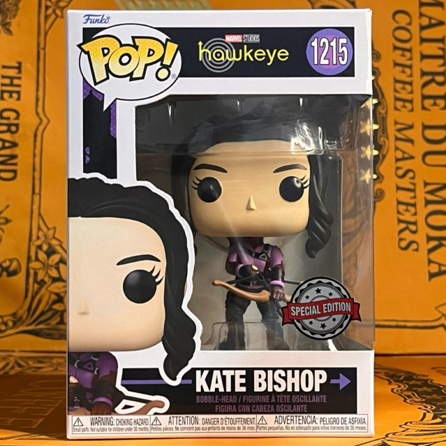 Funko Pop Marvel: Hawkeye - Kate Bishop #1215