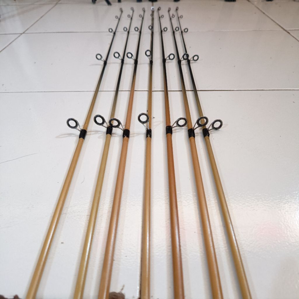 Ujung joran carbon sutet original 75-180cm