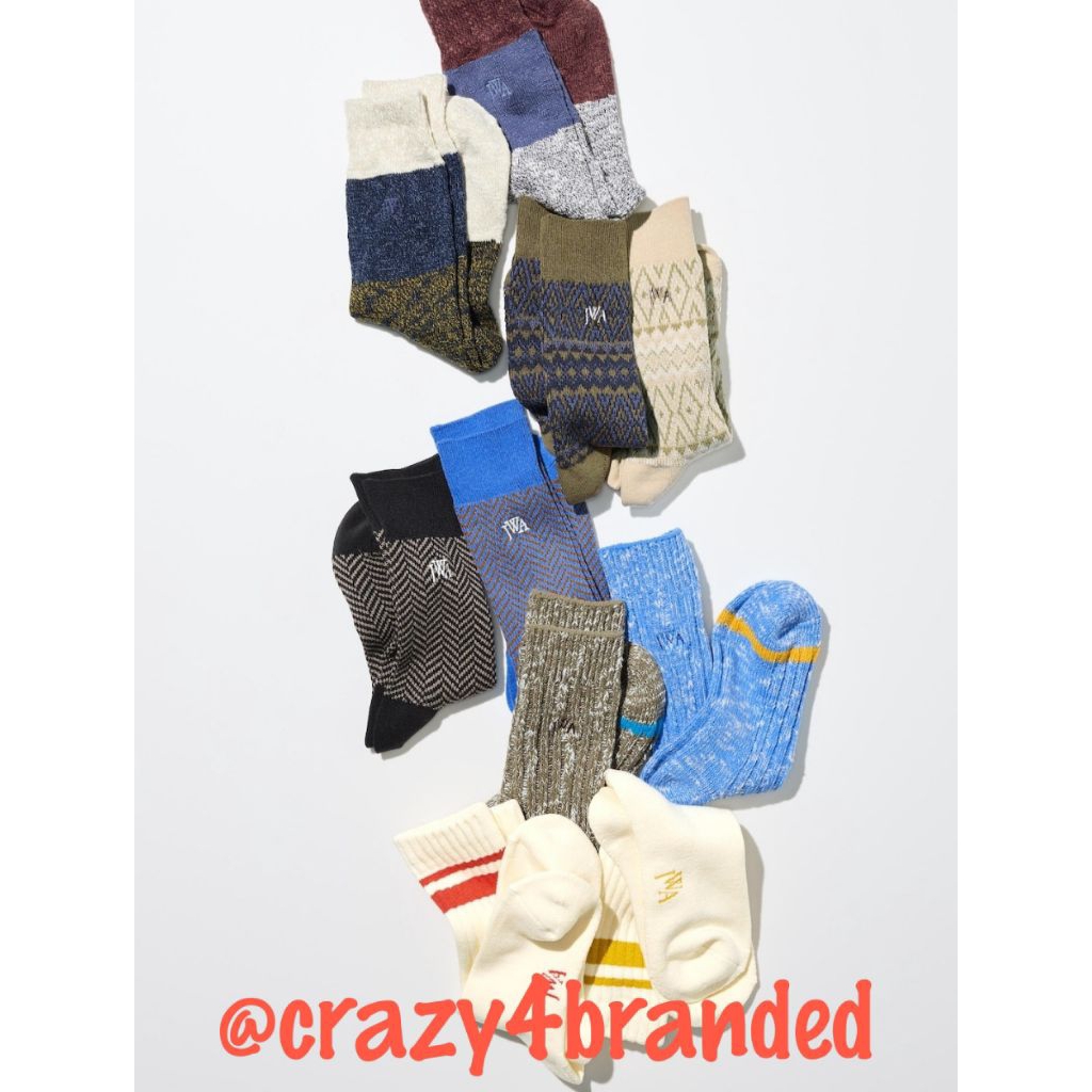 Uniqlo × JW Anderson F/W 2025 Various Heattech Socks
