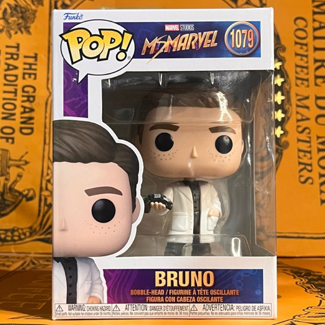 Funko Pop Marvel: Ms Marvel - Bruno #1079