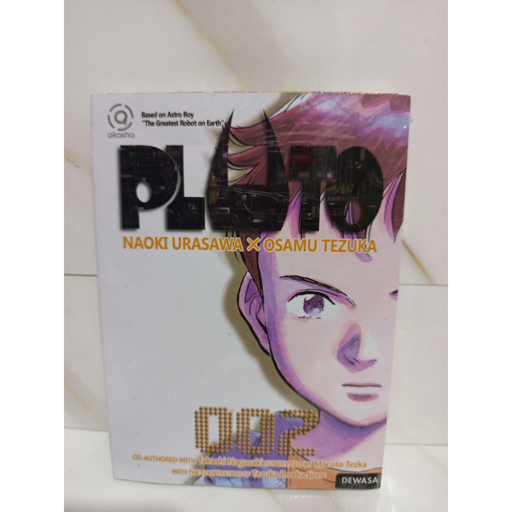 Komik Pluto Original Segel