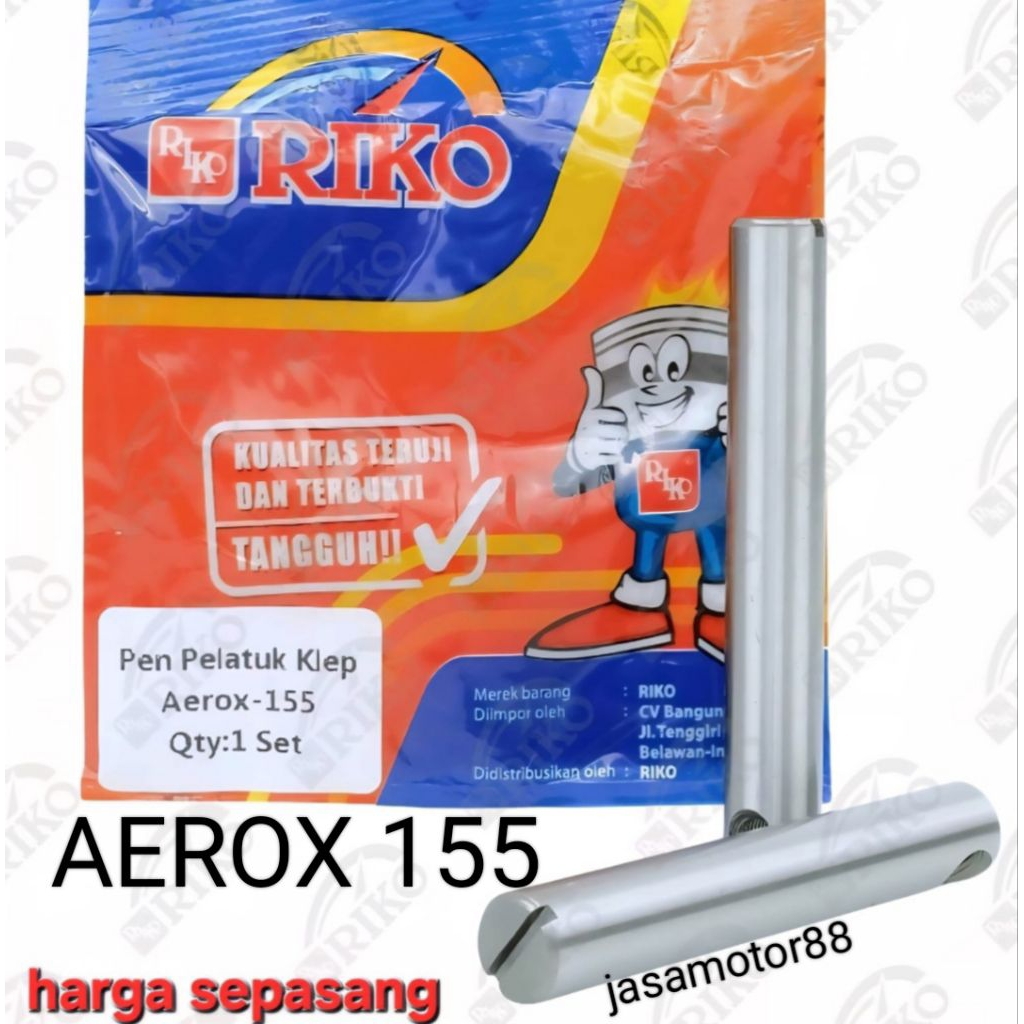 PEN PELATUK KLEP AEROX 155