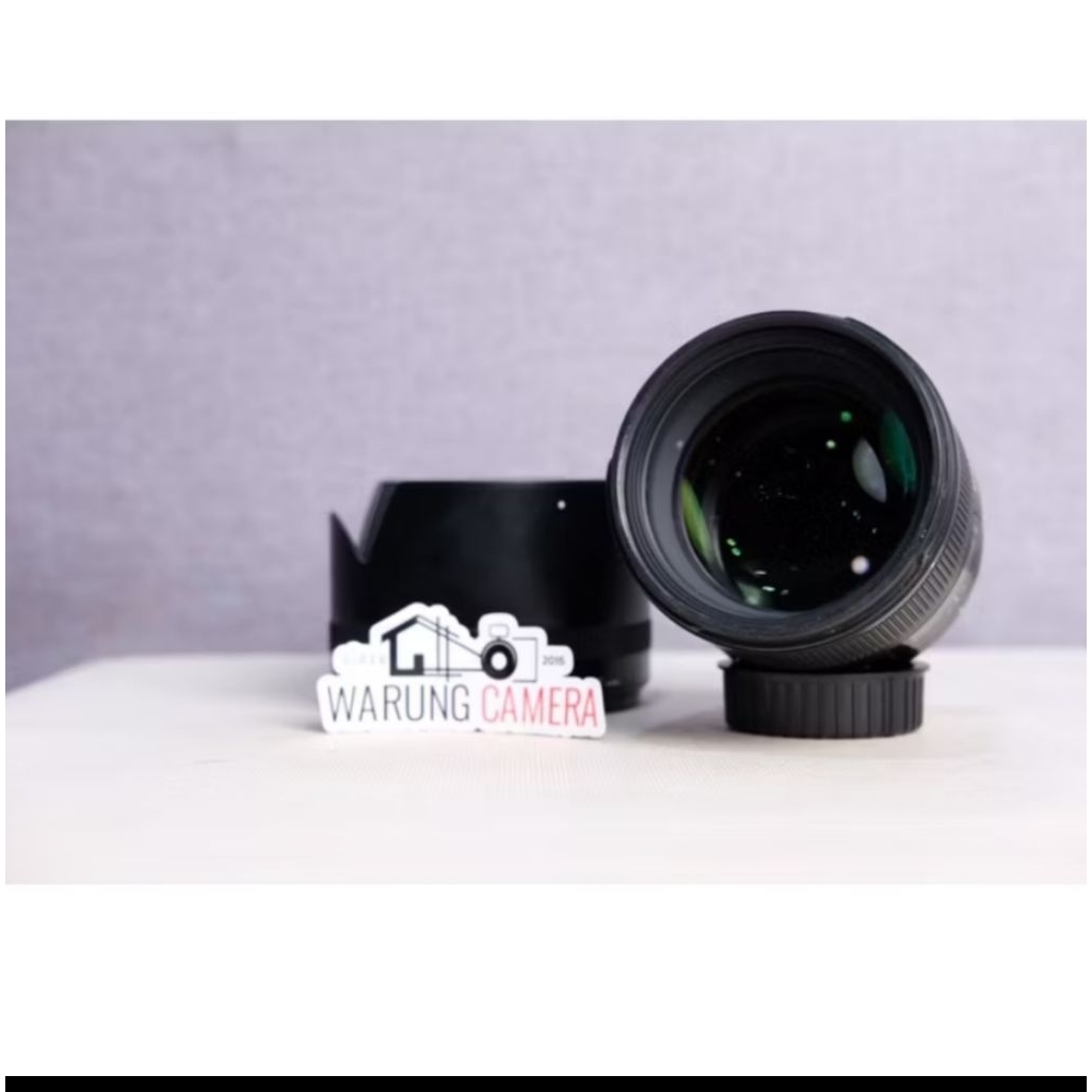Lensa Sigma 85mm F1.4 EX DG For Nikon, Lensa Signa for Nikon Preloved