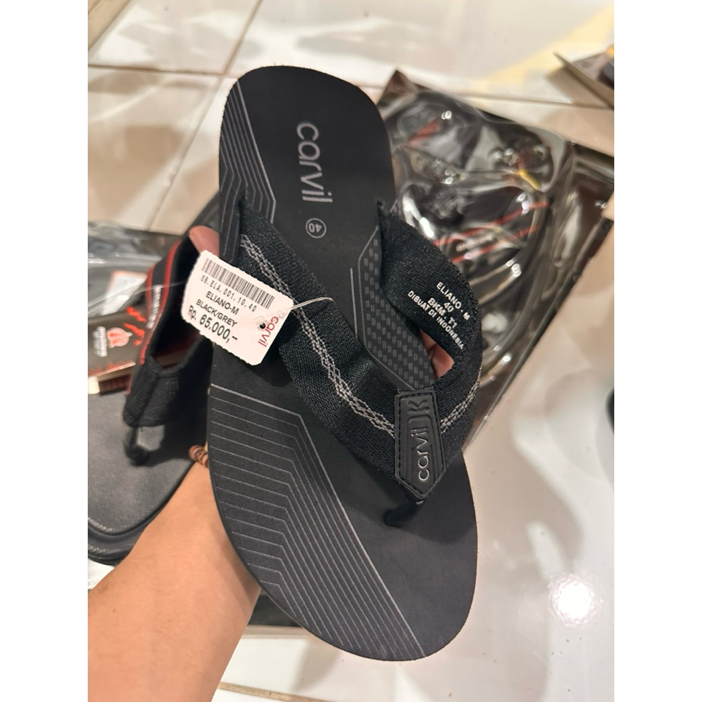 SANDAL CARVIL ORIGINAL COWOK & CEWEK