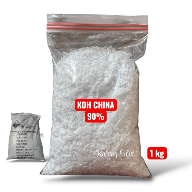 KOH - Koh China - Koh flake - 1 kg