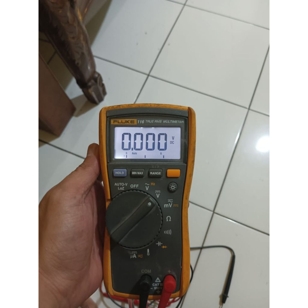 AVO METER FLUKE 116 BEKAS/SECOND