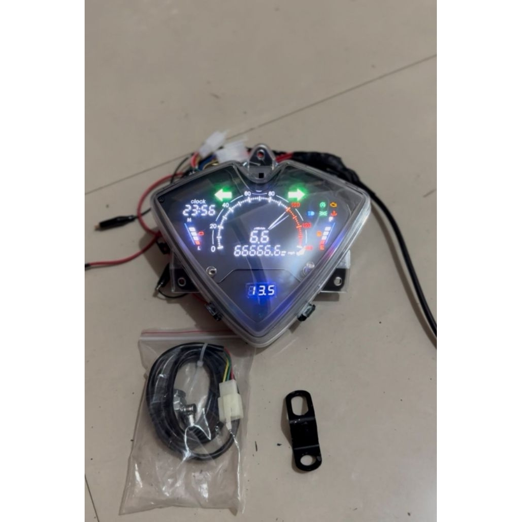 SPEEDOMETER SPEEDO DIGITAL MIO J MIO GT 115 PNP