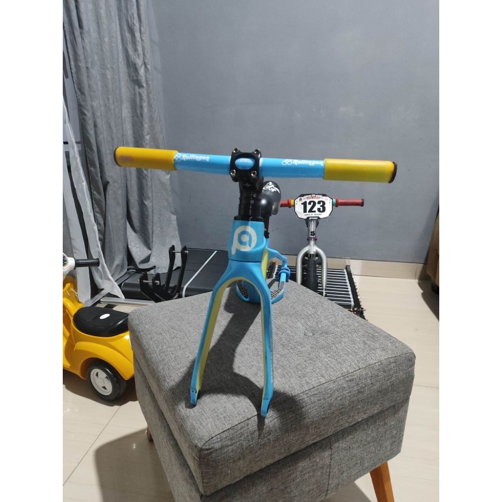 preloved frame pushbike carbon papabike mini storm