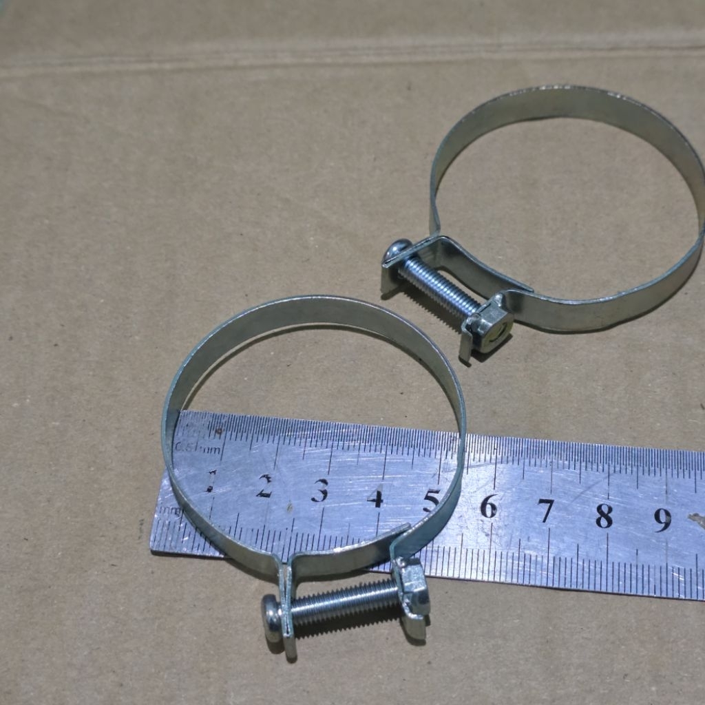 KLEM CLAMP FILTER UDARA UNIVERSAL HONDA YAMAHA SUZUKI KAWASAKI DLL ORIGINAL