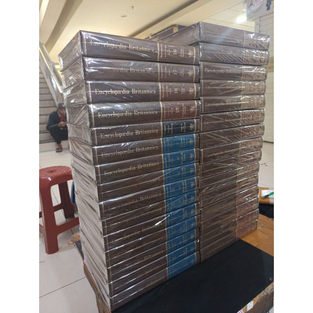 original encyclopedia britannica lengkap 30 buku mulus ENCYCLOPEDIA BRITANNICA MULUS 30 BUKU
