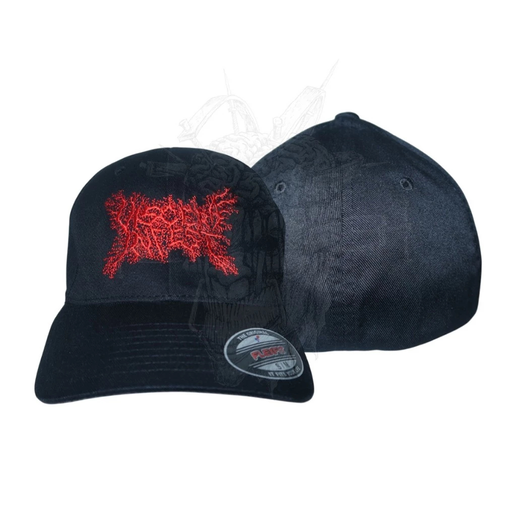 FLEXFIT - VISCERA INFEST - RED LOGO