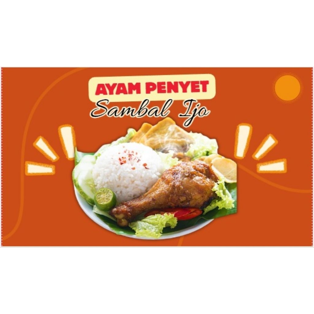 Ayam Penyet Sambal Ijo