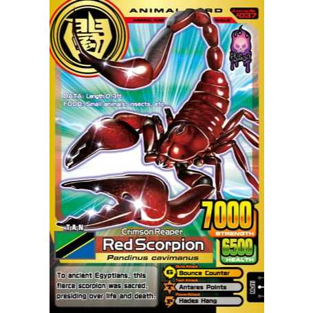 Animal Kaiser Version 2 Plus Gold Card