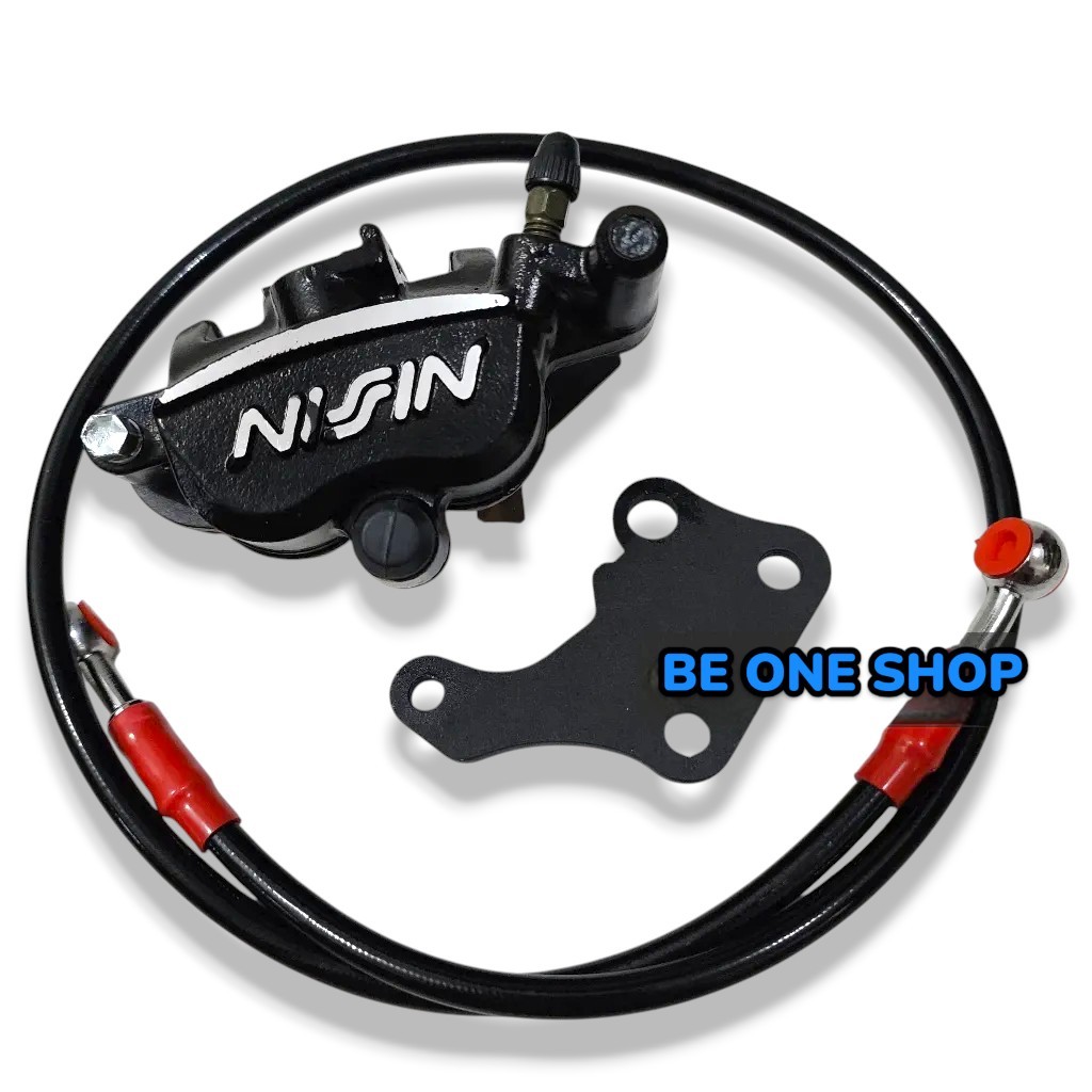 Paket kaliper rx king old / rx king tua kaliper ns samurai rcb plus breket dan selang