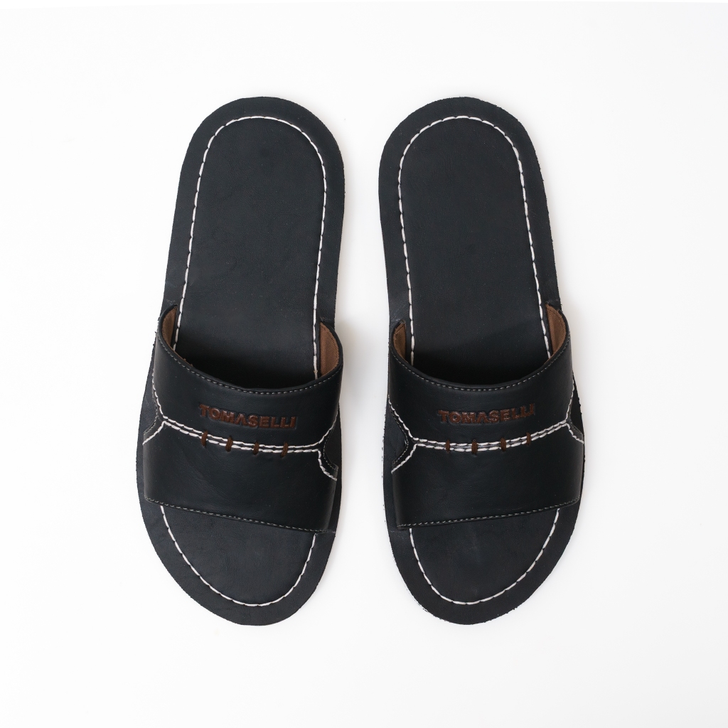 Tomaselli Sandal Selop Pria Sangracer - Hitam