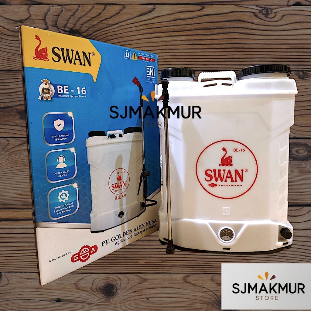 Sprayer Swan BE-16 tangki semprot swan