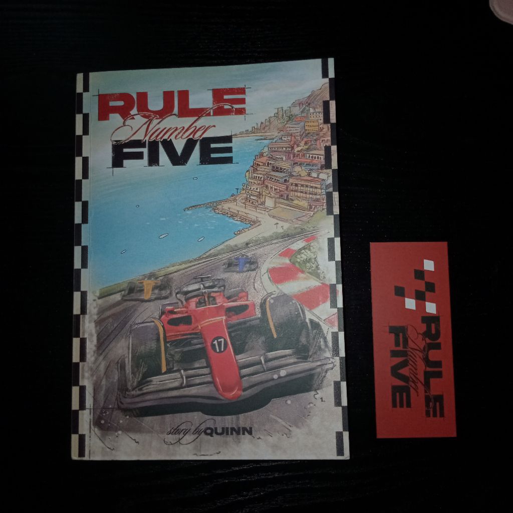 [PRELOVED] NOVEL RULE NUMBER FIVE BY QUINN NOVEL ORIGINAL NOVEL BEKAS ORIGINAL NOVEL PRELOVED NOVEL 
