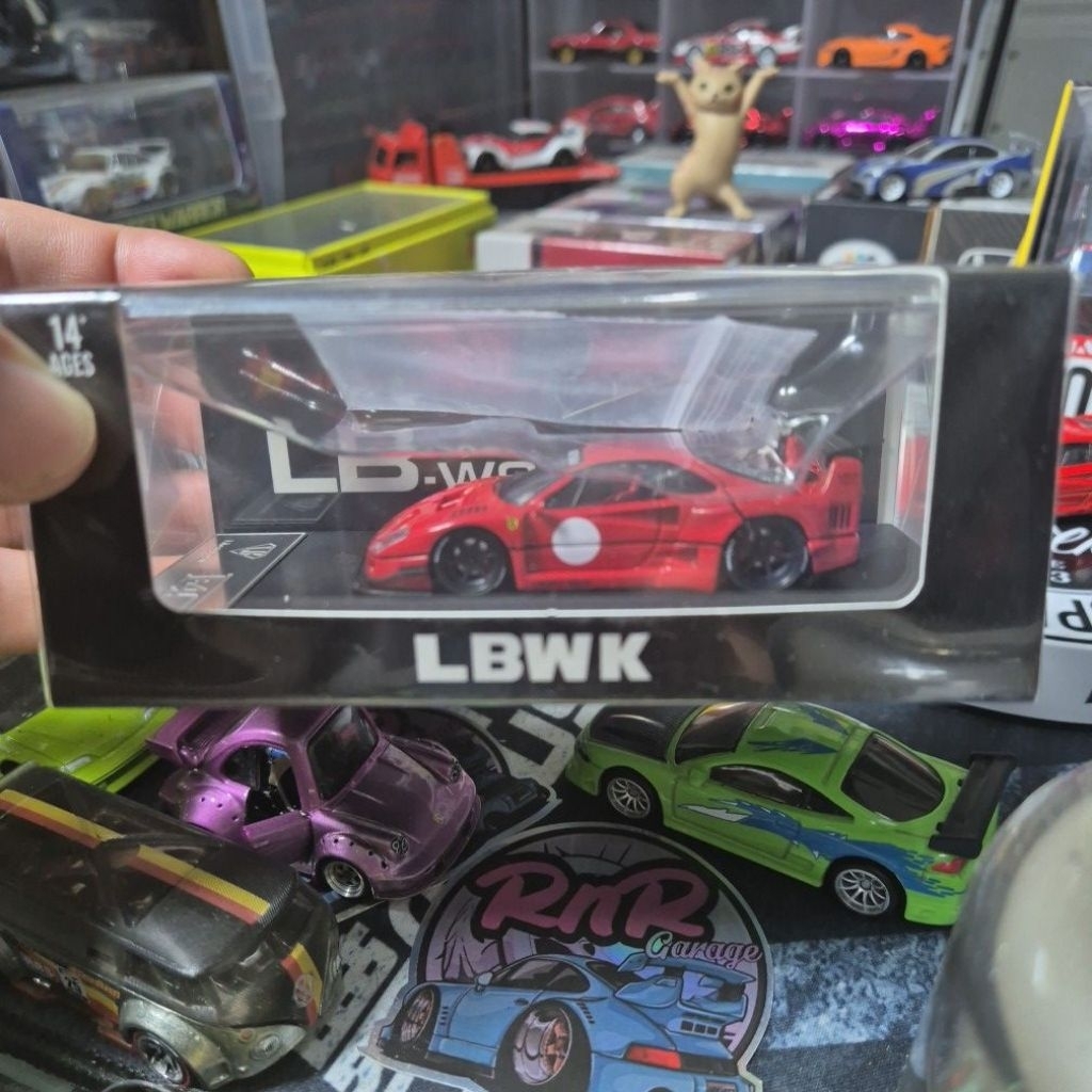 STAR MODEL FERRARI F40 LBWK SEALED