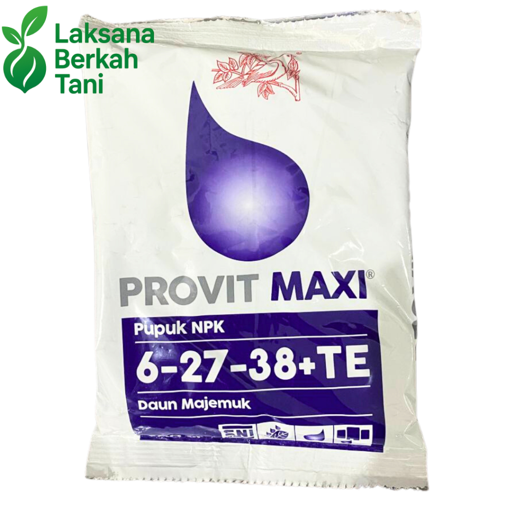 Pupuk MEROKE PROVIT MAXI 500 Gram NPK