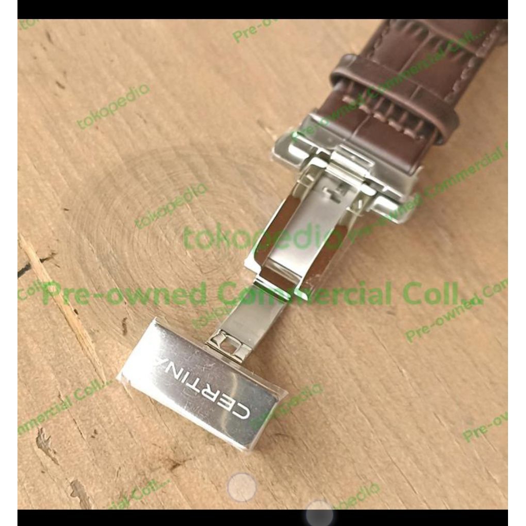 Certina Deployant(18mm) Original SS Deployment Buckle Spare Part Replacement