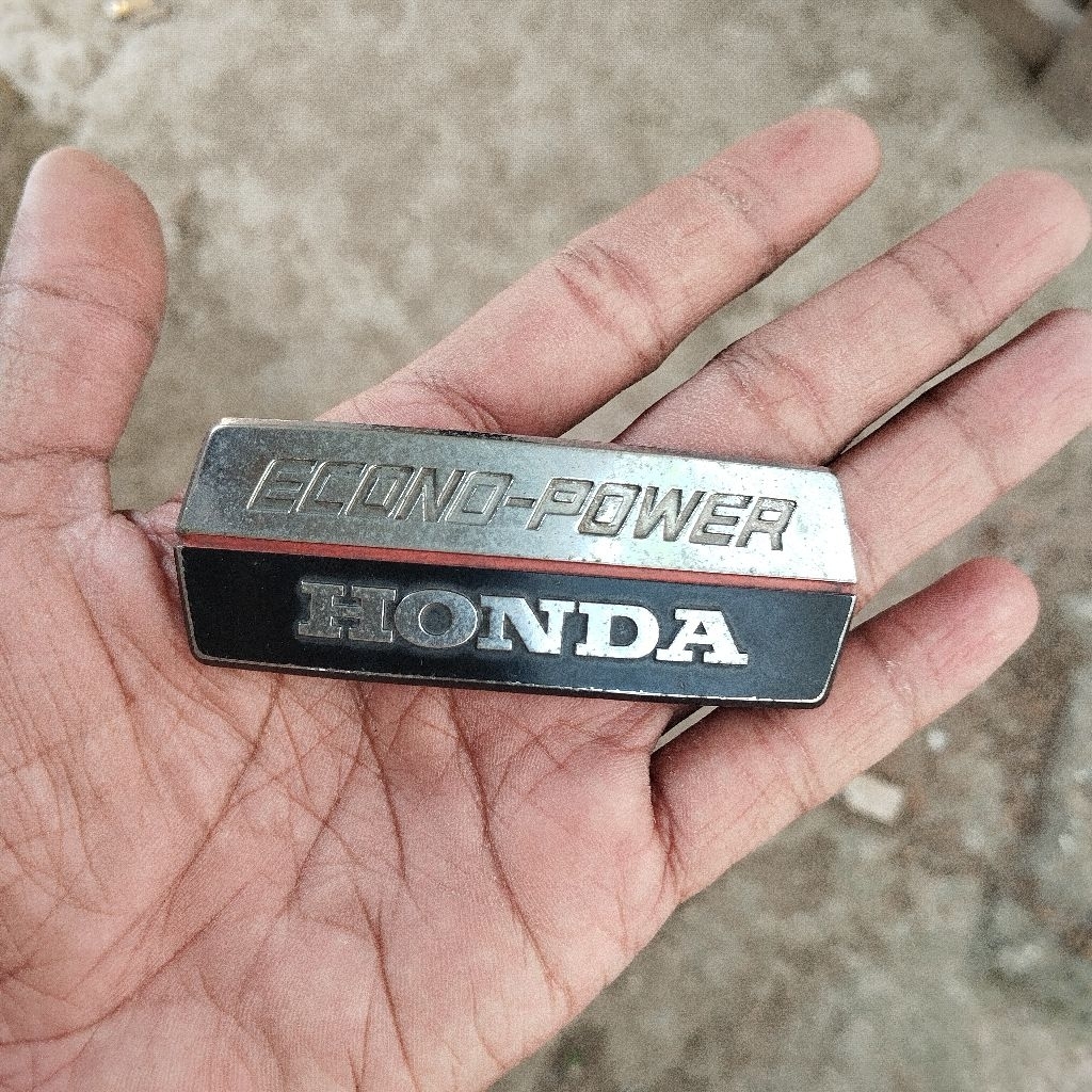 Emblem tedeng sayap honda star astrea 800 asdap ori